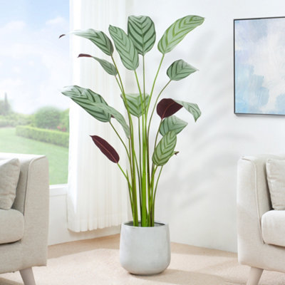 Mcc Direct Artificial Plant Bird Of Paradise Tree Indoor House Plant 160Cm