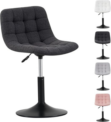 MCC Direct Dressing Table Chair Height Adjustable Vanity StoolDrake from B&Q