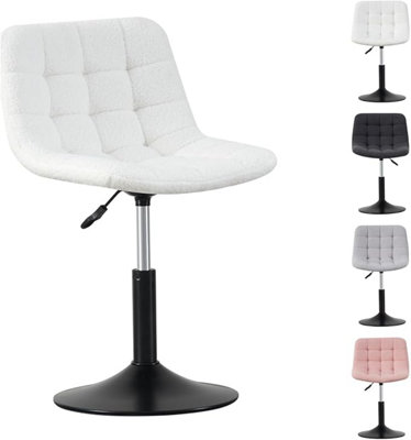 MCC Direct Dressing Table Chair Height Adjustable Vanity StoolDrake from B&Q