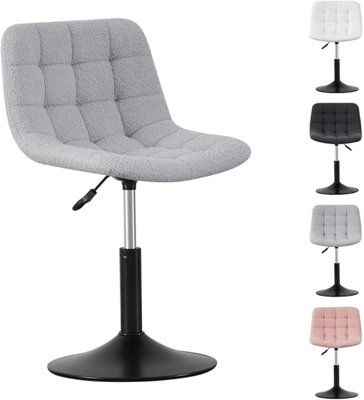 MCC Direct Dressing Table Chair Height Adjustable Vanity StoolDrake from B&Q