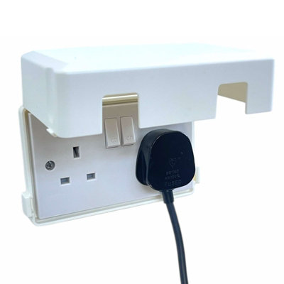  - Socket Protector Cover (2 Pack) Double Gang Socket Cover