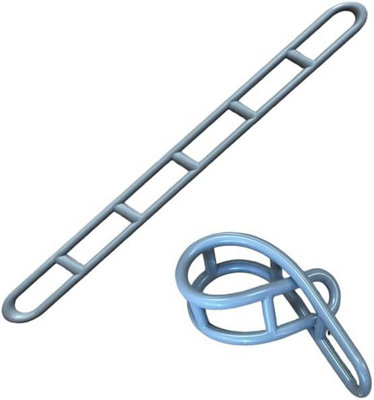 Awning Ladder Straps For Caravans Motorhomes Pack Of 30 from B&Q