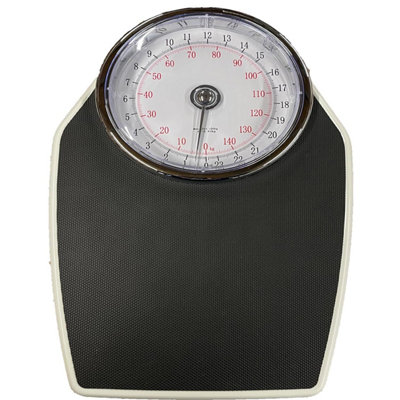 Mechanical Body Weight Scales Kg/st/lb Doctor Style Bathroom Scales from B&Q