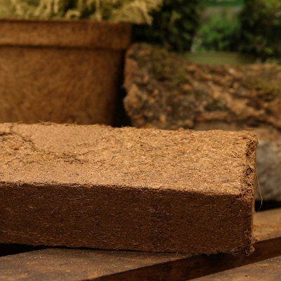 Coir Products 650G Coir Potting Mix (Coco Peat) from B&Q