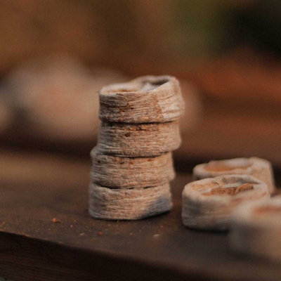 Coir Products Coircoins 25mm 50 PackPlant Starter Pellets from B&Q