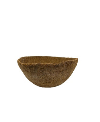 Coir Products Limited 25Cm Coco Liners (Hanging Basket Liners) 2 Pack from B&Q