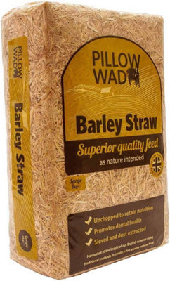 Pillow Wad Bio Large Barley Straw 2Kgs Bbbs20Pw from B&Q