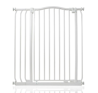 Bettacare Extra Tall Curved Top Dog Gate80Cm89CmMatt WhiteExtra Tall 100Cm In HeightPressure Fit Pet Gate from B&Q
