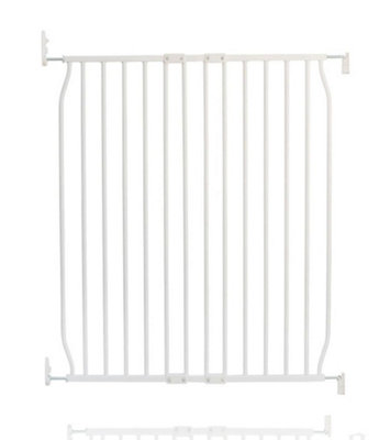 Bettacare Eco Screw Fit Pet GateWhite80Cm90CmScrew Fitted Dog GateSafety Gate For Puppy from B&Q