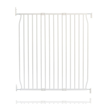 Bettacare Eco Screw Fit Pet GateWhite100Cm110CmScrew Fitted Dog GateSafety Gate For Puppy from B&Q