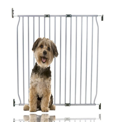 Bettacare Eco Screw Fit Pet GateGrey90Cm100CmScrew Fitted Dog GateSafety Gate For Puppy from B&Q