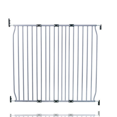 Bettacare Eco Screw Fit Pet GateGrey110Cm120CmScrew Fitted Dog GateSafety Gate For Puppy from B&Q