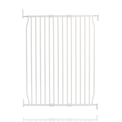 Safetots Extra Tall Eco Screw Fit Baby GateWhite90Cm100CmExtra Tall Gate 100Cm In HeightStair Gate For Baby from B&Q