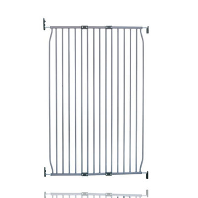 Safetots Extra Tall Eco Screw Fit Baby GateGrey90Cm100CmExtra Tall Gate 100Cm In HeightStair Gate For Baby from B&Q