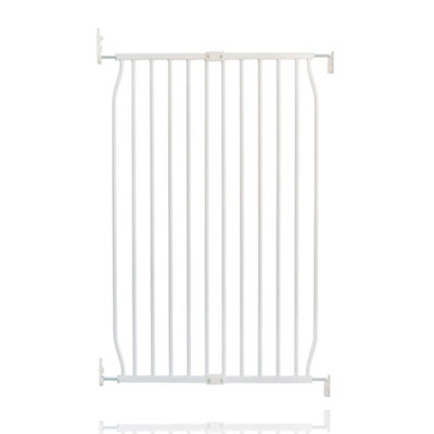 B&Q -  Extra Tall Eco Screw Fit Pet GateWhite70Cm80CmExtra Tall Gate 100Cm In Height,screw Fitted Dog Gate