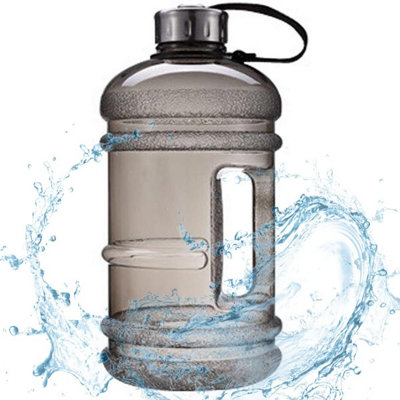 Almineez 2.2L Water Bottle Leakproof Bpa Free Odorless Jug Daily Hydration Gym Fitness from B&Q