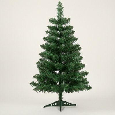 Almineez 2Ft Artificial Christmas Tree Pine Xmas Tree Decoration from B&Q