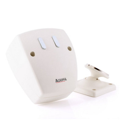 Geofire Agrippa Acoustic Fire Door HolderWhite from B&Q