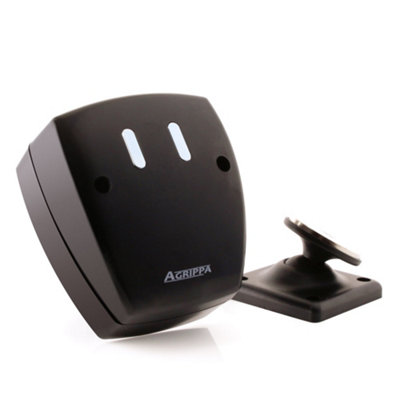 Geofire Agrippa Acoustic Fire Door HolderBlack from B&Q