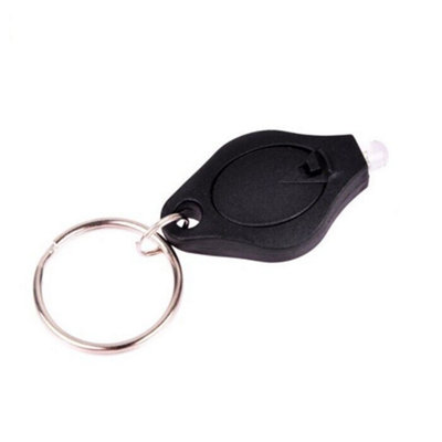 Accessotech Mini Led Keyring Light Portable Pocket Torch Compact Keychain Flashlight For Everyday Use Emergencies Camping And Travel from B&Q