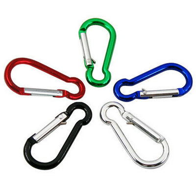 Accessotech 2-Pack Mini Led Keyring Lights- Compact Keychain Flashlights from B&Q