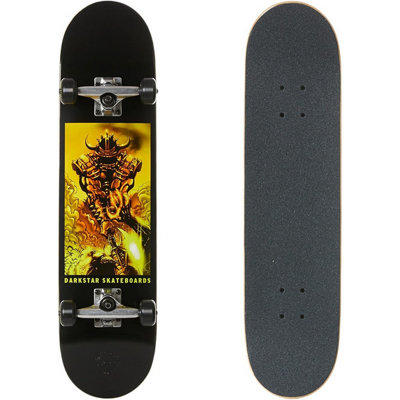 Accessotech Blind 7.75 Molten First Push Skateboard Complete Beginner Street Park Maple Deck