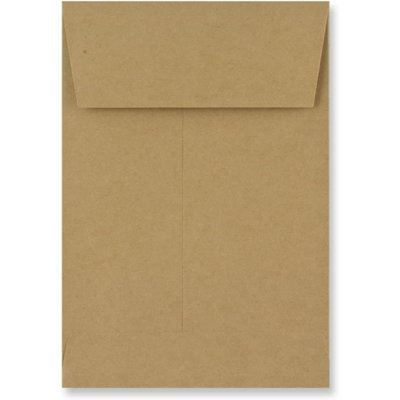 Accessotech 125 Pack Brown Manilla C5 Gusset Envelopes Peel And Seal Heavy Duty Mailing from B&Q