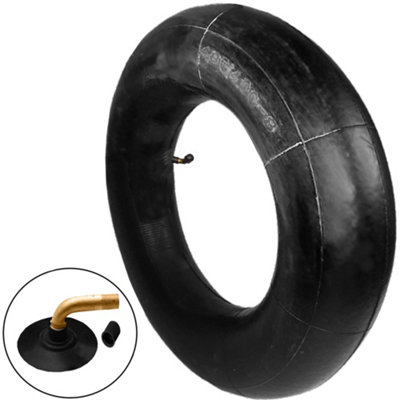 KetoPlastics Wheelbarrow Innertube 16"  4.80-8 Barrow Sack Truck Trolley Replacement Innertube For 16 Inch Wheel Tyre Tire Bent Valve Tr87 from B&Q