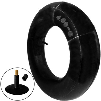 KetoPlastics Wheelbarrow Innertube 12"  4.00-6 Barrow Sack Truck Trolley Replacement Innertube For 12 Inch Wheel Tyre Tire Straight Valve Tr13 from B&Q