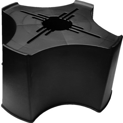KetoPlastics Universal Water Butt Stand Ideal For Most 210L Shaped Waterbutts And Barrels210 Litre Waterbutt Stand To Raise Water Butt Off T from B&Q