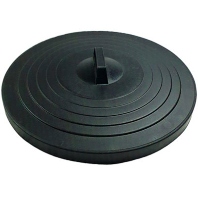 Ketobarrow Replacement Bin Lid With Handle For 110L Dustbin Waste Rubbish Bin110 Litre Heavy Duty Dustbin LidBlack from B&Q