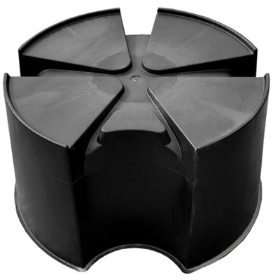 KetoPlastics Water Butt StandSturdy Strong Stand For 200L210L & 250L Shaped Waterbutts And Barrels from B&Q