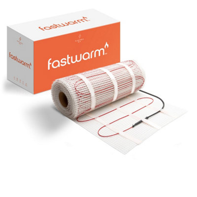 Fastwarm 150W Electric Underfloor Heating Mat Kit - Mat Only (No Thermostat Or Kit Accessories) 4.5M