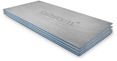 Fastwarm 20mm Tile Backer Insulation Board from B&Q