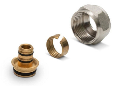 Fastwarm 12mm Eurocone Connector from B&Q
