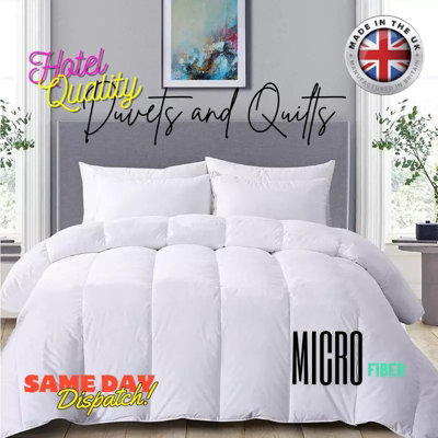 Ameha Winter Warm Thick Duvet Tog 13.5 Microfiber Duvets & Quilts