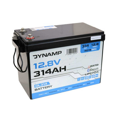 Dynamp Dl314 Lifepo4 314Ah 4019Wh 12.8V Lithium Battery from B&Q