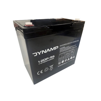 B&Q -  12Dp-56 12V 56Ah Deep Cycle Agm Battery