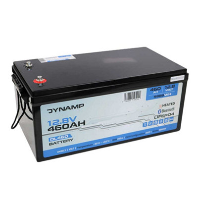 Dynamp Dl460 Lifepo4 460Ah 5888Wh 12.8V Lithium Battery from B&Q