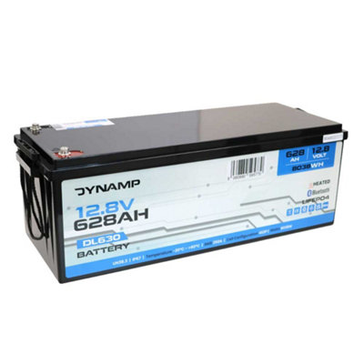Dynamp Dl630 Lifepo4 628Ah 8038Wh 12.8V Lithium Battery from B&Q