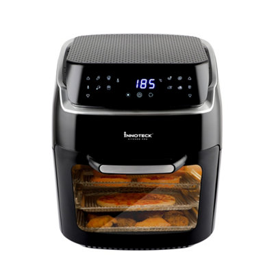 Innoteck 12L Digital Air Fryer Oven With Rotisserie from B&Q