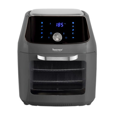 Innoteck Kitchen Pro Ds-5257 16L Air Fryer Oven With Rotisserie And Dehydrator Grey from B&Q
