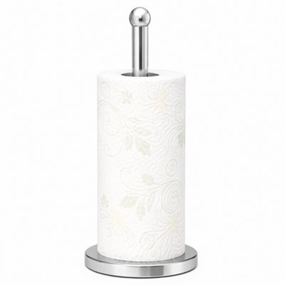 Innoteck Essentials Kitchen Paper Towel HolderChrome from B&Q