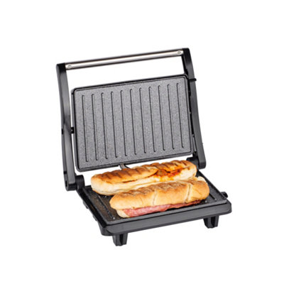 Innoteck Kitchen Pro Panini Press And Health Grill -750W, Non-Stick Grill Plate