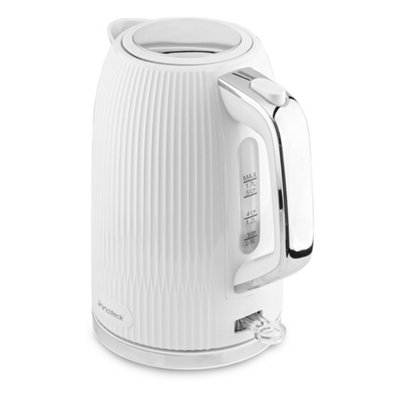 Innoteck Kitchen Pro Electric Kettle - White - 1.7L - 3000W - Image 4