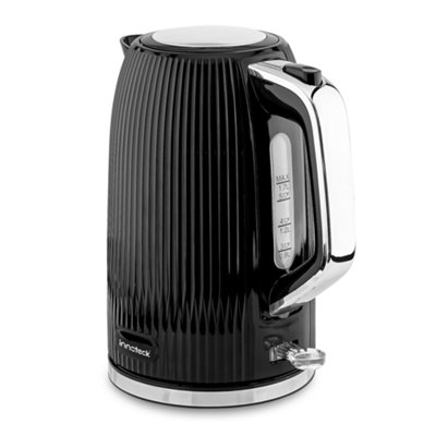 Innoteck (Black) Kitchen Pro 1.7L Electric Kettle- 3Kw Fast Boil - Image 5
