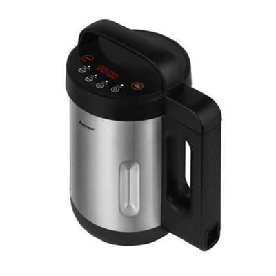 Innoteck Kitchen Pro 1.6L Digital Soup Maker -3 Pre-Set & Self-Clean Mode, Memory Function - 1000W