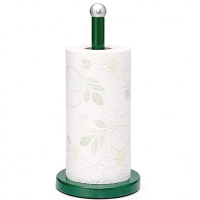 Innoteck Essentials Kitchen Paper Towel HolderGreen from B&Q