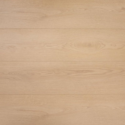 Underfoot Laminate Flooring Luxury 12mm Thick PlanksEasy Click FitWater-Resistant Laminate2.16M² Coverage Per Pack (Natural Oak) from B&Q