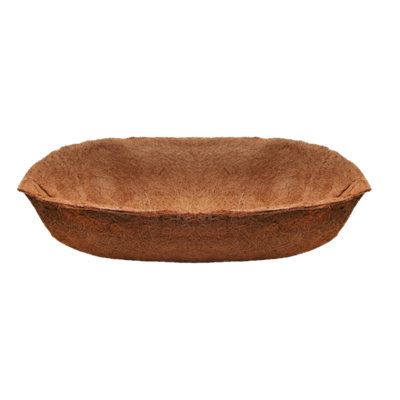 B&Q -  Trough Liner  90Cm  36 Inches  3 Pack  Long Coir Liners For Long Planters And Wall Baskets Outdoor